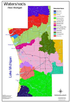 West Michigan Watersheds